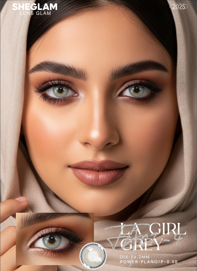 Sheglam La Girl رمادي (يومي)