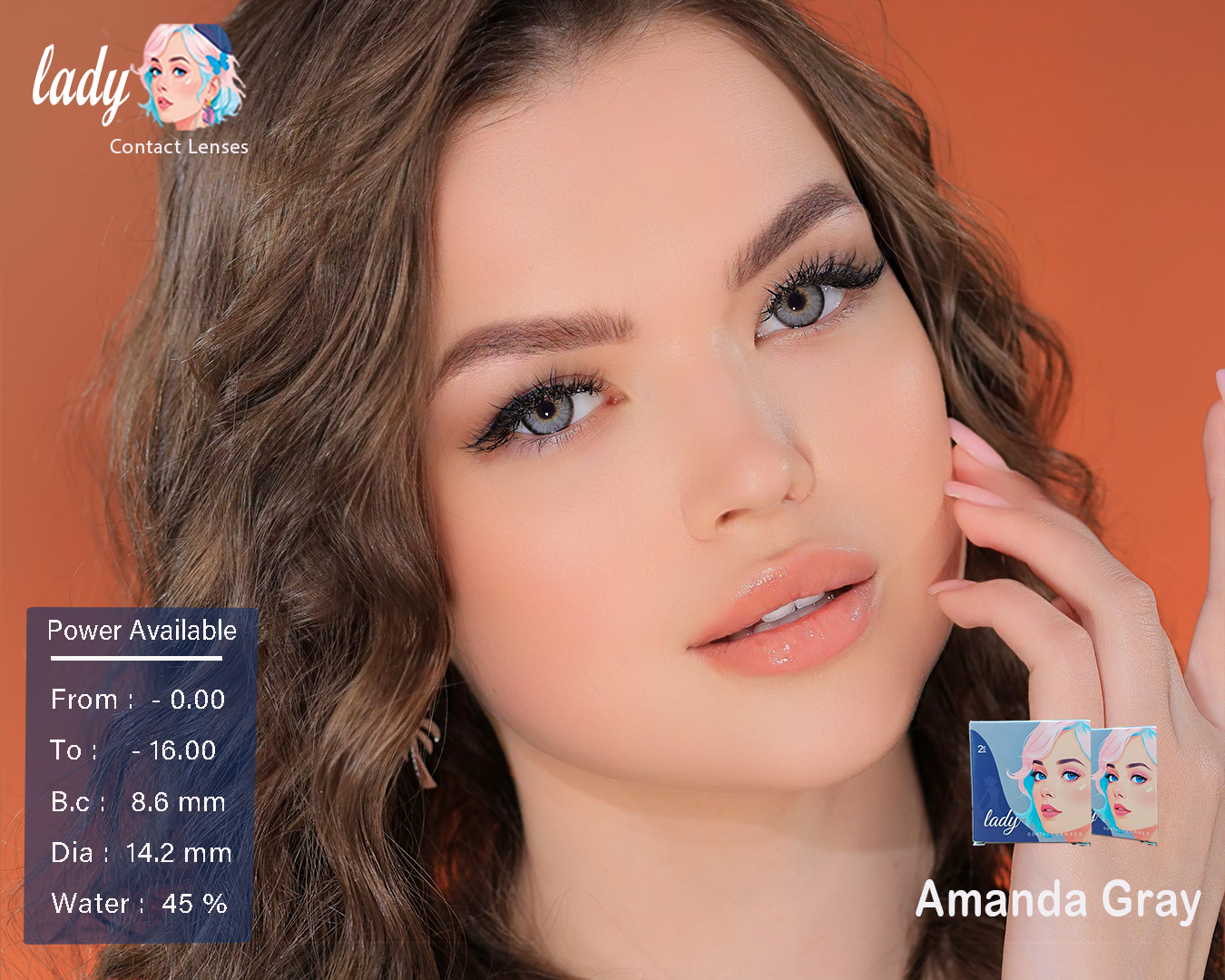 Lady Amanda Gray (Yearly)