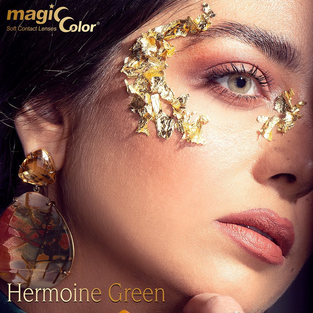 Magic Color Hermoine Green (Yearly)