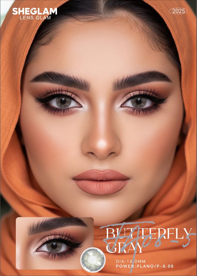Sheglam Butterfly Gray (1-Day)