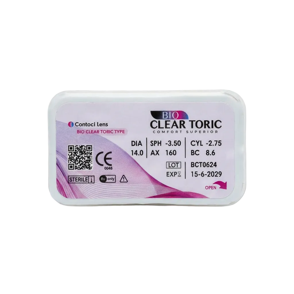 Bio.Clear Toric (Astigmatism)