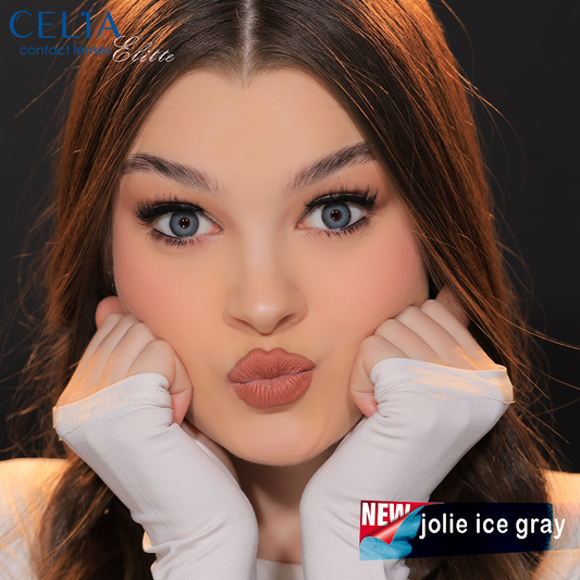 Celia Jolie Ice Gray (1-Day)