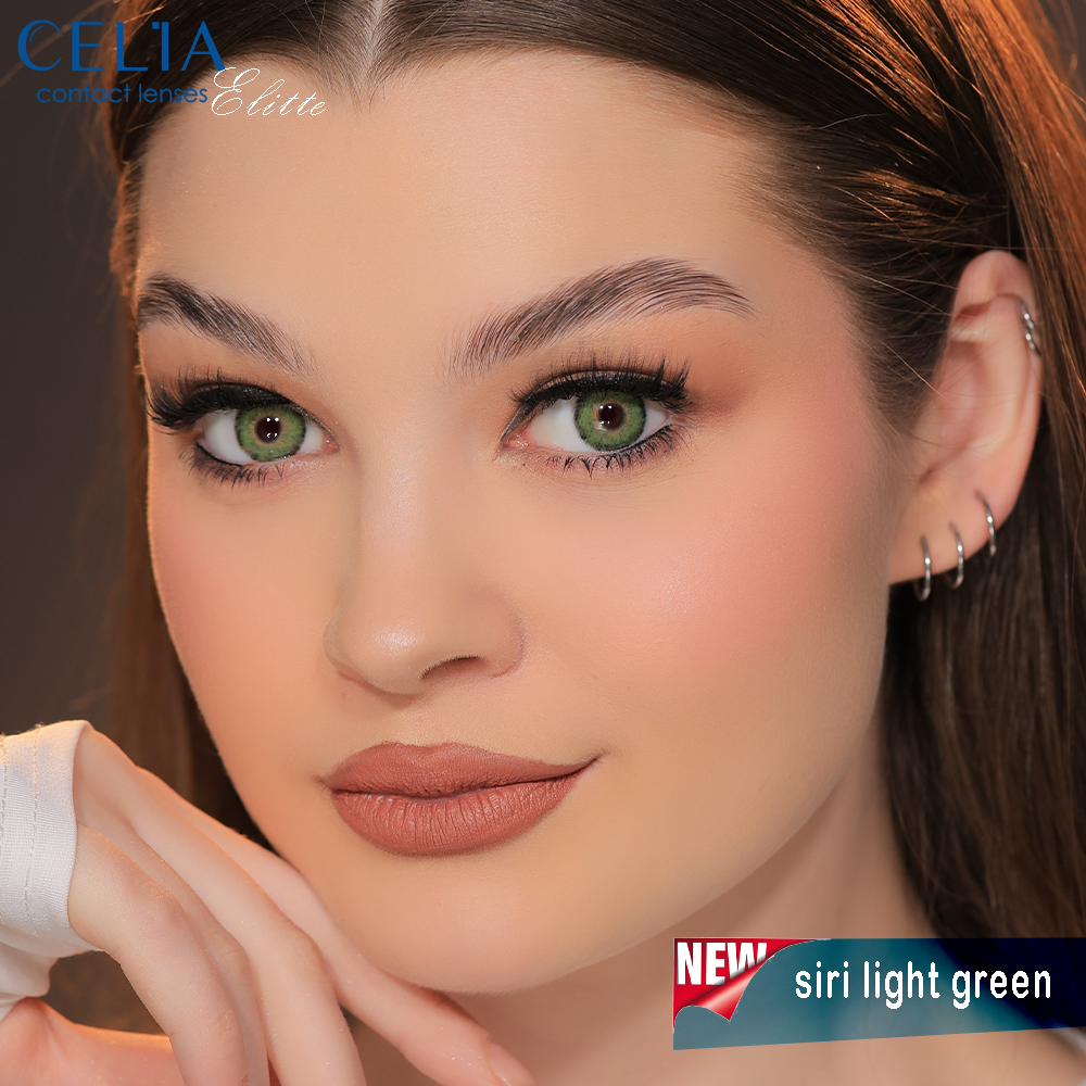 Celia Siri Light Green (1-Day)