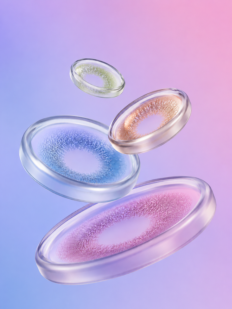 Colored Lens
