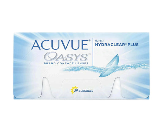 ACUVUE® OASYS (Johnson & Johnson) Box