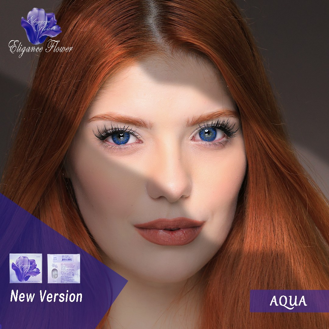 Elegance Flower Aqua (Yearly)