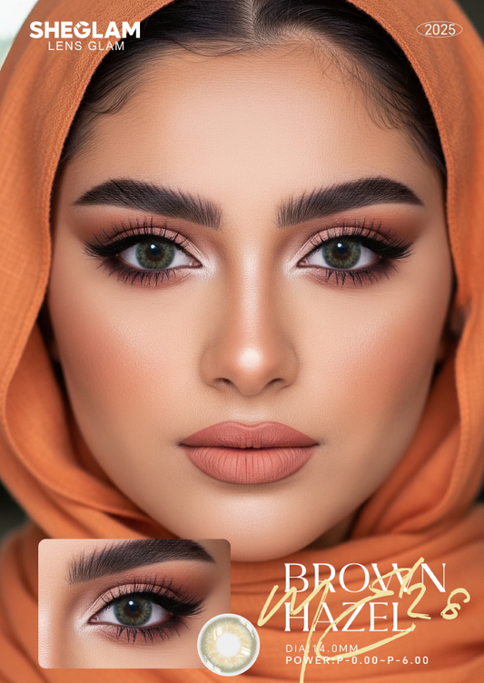 Sheglam Brown Hazel (1-Day)