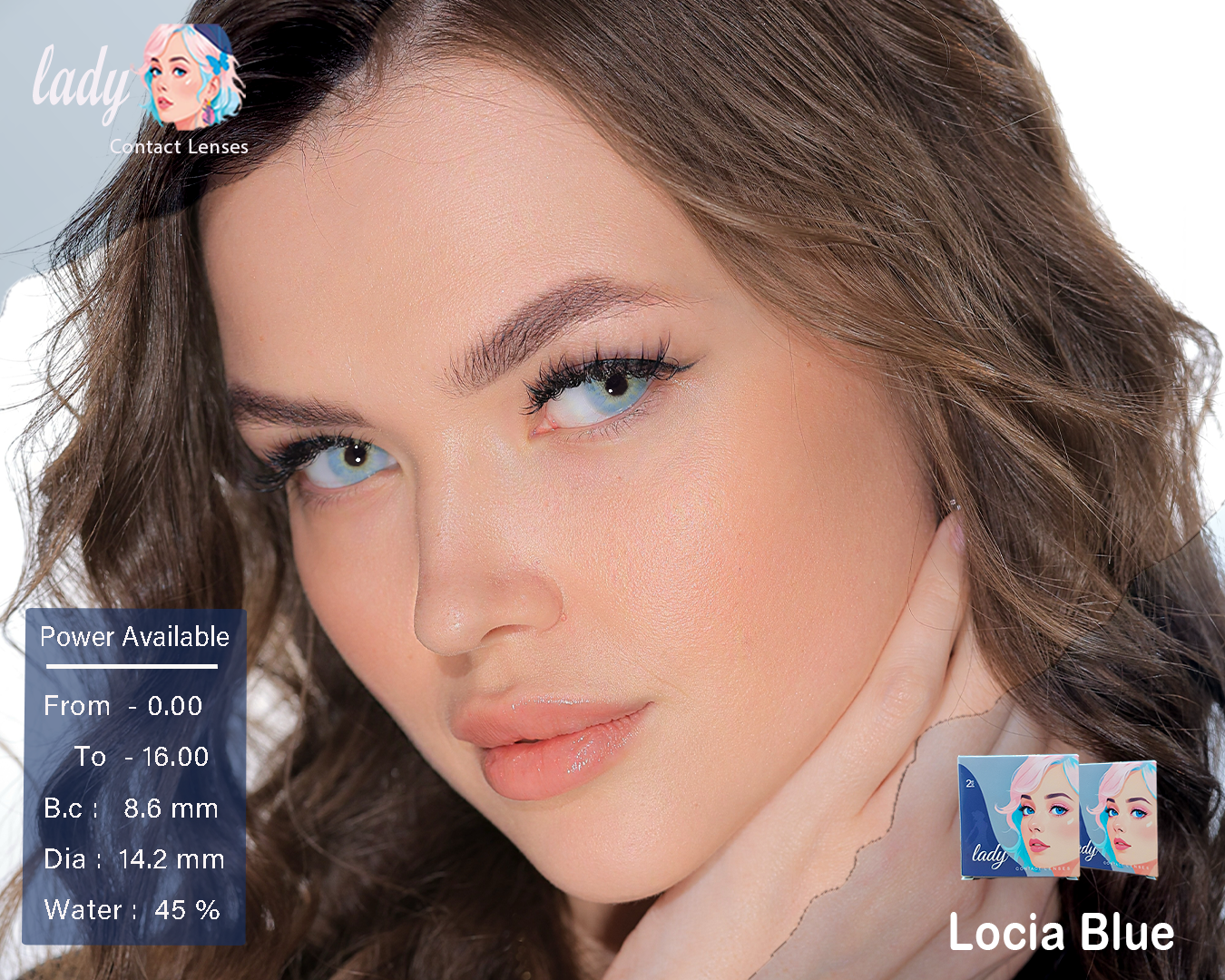 Lady Locia Blue (Yearly)