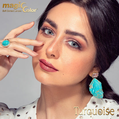 ماجيك كولور تركواز (سنوية)