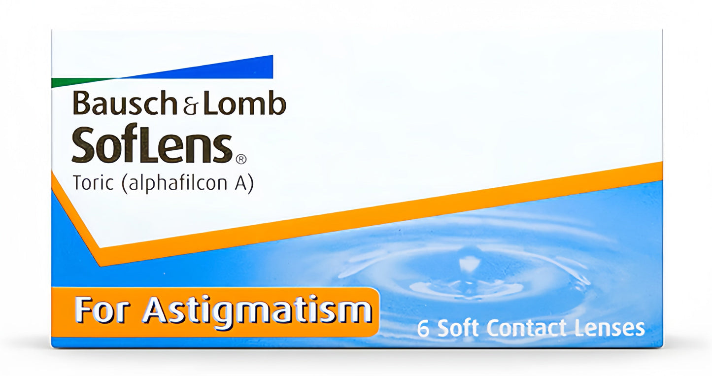 Bausch + Lomb Toric (for Astigmatism)