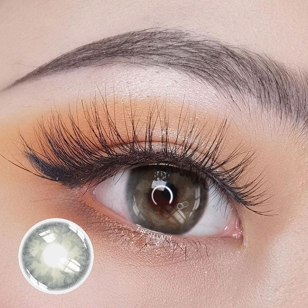 Fresh Lady Butterfly Gray