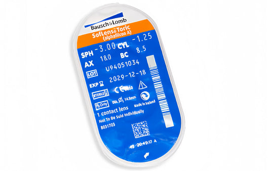 Bausch + Lomb Toric (for Astigmatism)