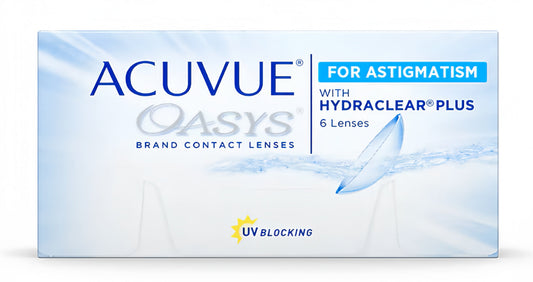 ACUVUE® OASYS Toric (for Astigmatism) Box