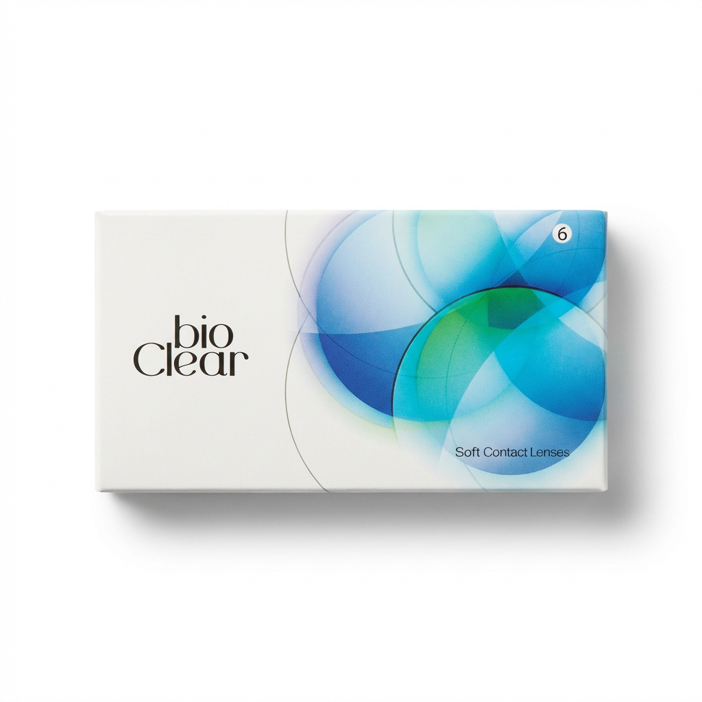 Bio Clear Compact Lenses