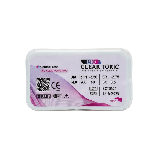 Bio.Clear Toric (Astigmatism)