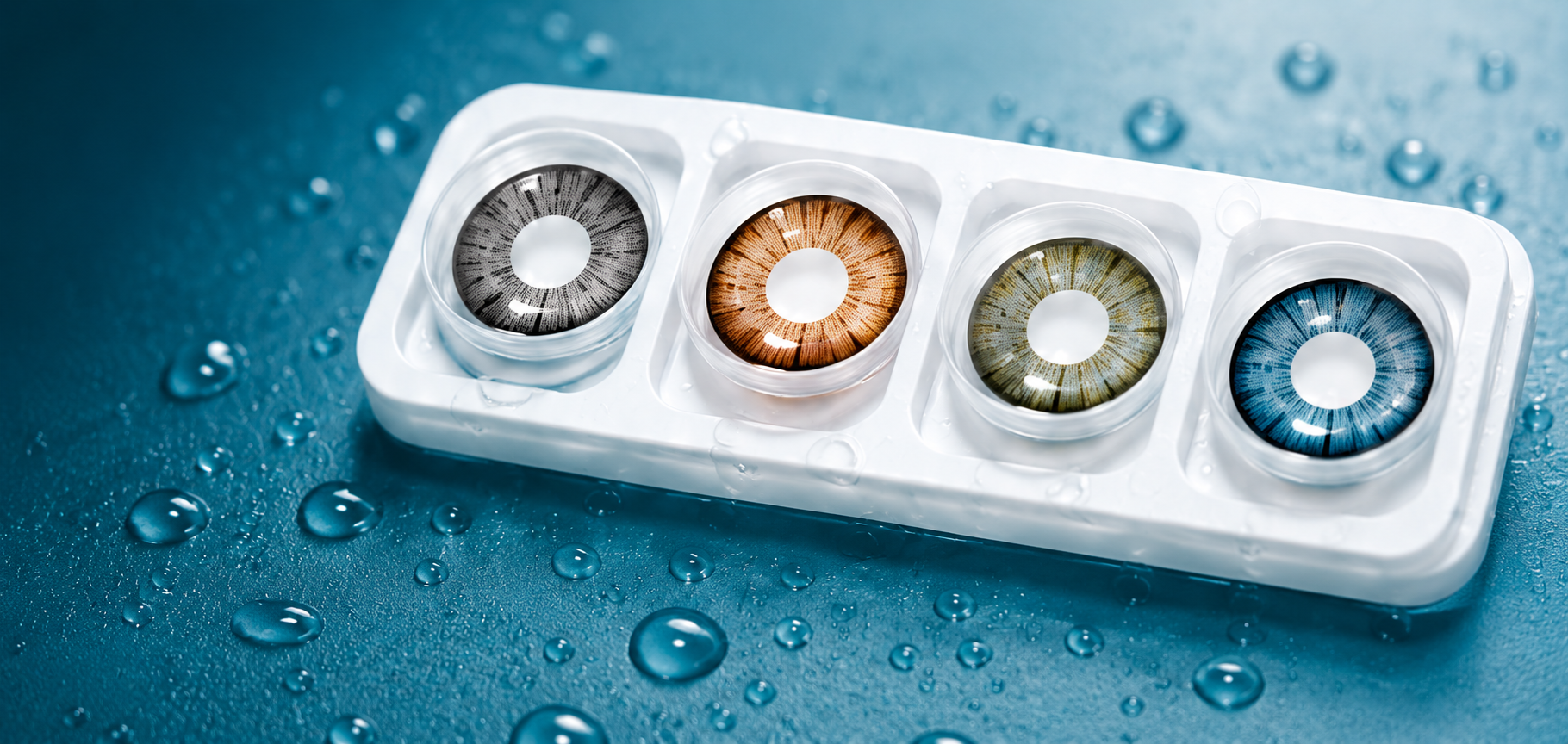 Colored Contact Lenses