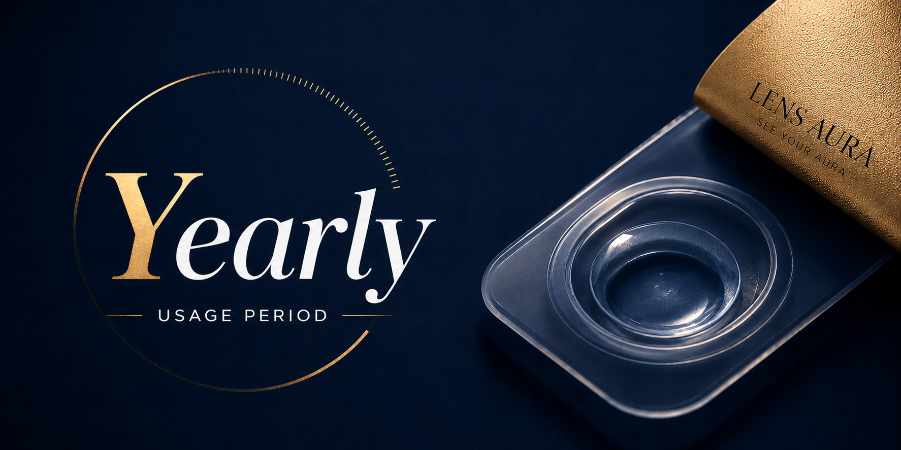 Yearly Contact Lenses